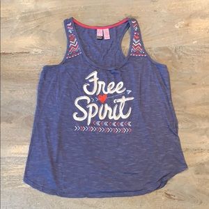Love On A Hanger Free Spirit Tank Top